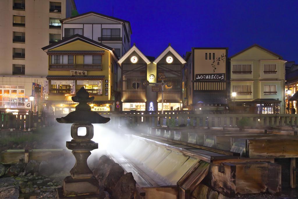 Hotel Yubatake Souan Kusatsu  Exterior foto